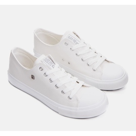 White men's Big Star V174347 sneakers 1