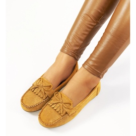 Brown Loafers from Medrano yellow 1