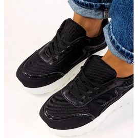 Black Basemat women's sneakers 1