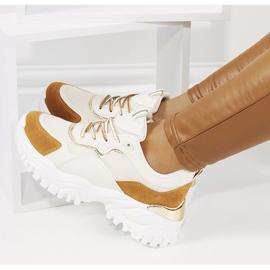 Osorio beige sports shoes 1 Osorio beige sports shoes 1