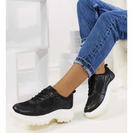 Black Depretis trainers 2