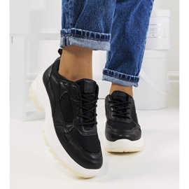 Black Depretis trainers 1