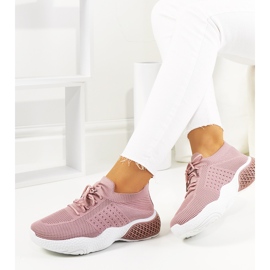 Donatil pink sports sneakers 1