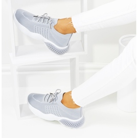 Donatil gray sports sneakers grey 1