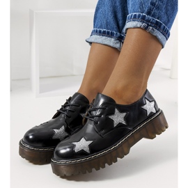 Black shoes with Starl stars 1
