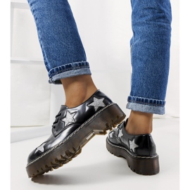 Black shoes with Starl stars 2