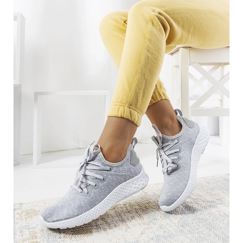 Lenna gray sports shoes grey 1