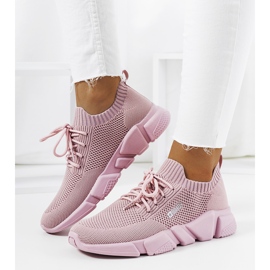 Pink Big Star JJ274266 sneakers 1 Pink Big Star JJ274266 sneakers 1