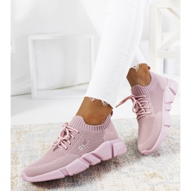 Pink Big Star JJ274266 sneakers 2