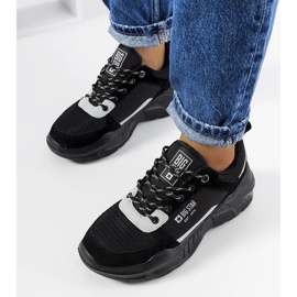 Black Big Star JJ274289 sneakers 1 Black Big Star JJ274289 sneakers 1