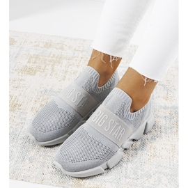 Gray Big Star sports shoes JJ274295 grey 2
