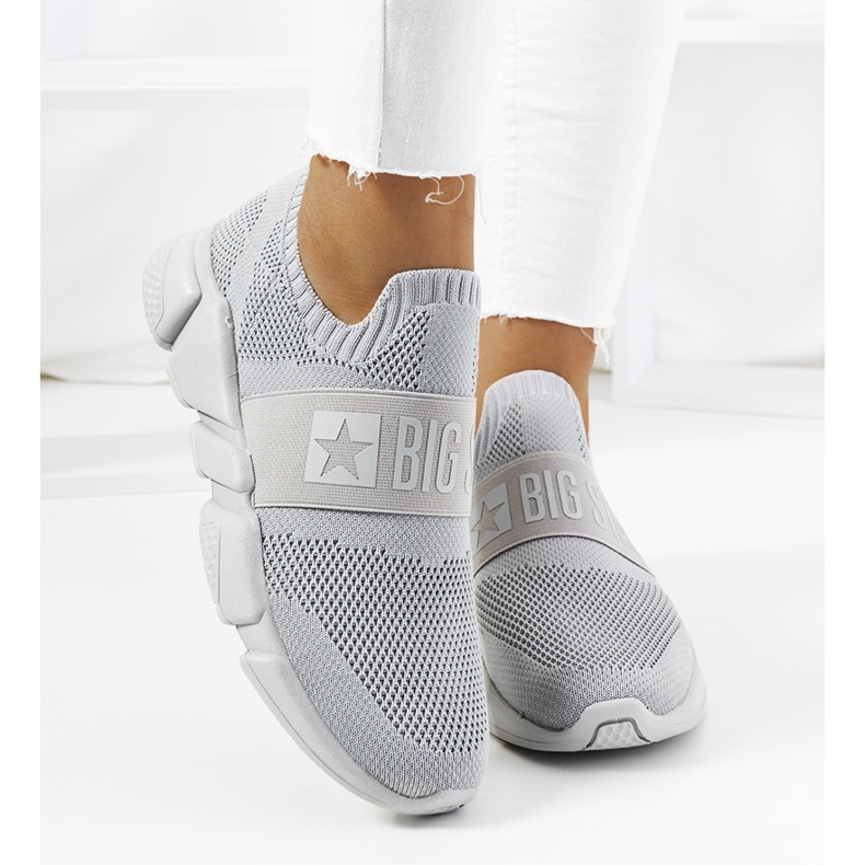 Gray Big Star sports shoes JJ274295 grey 1 Gray Big Star sports shoes JJ274295 grey 1