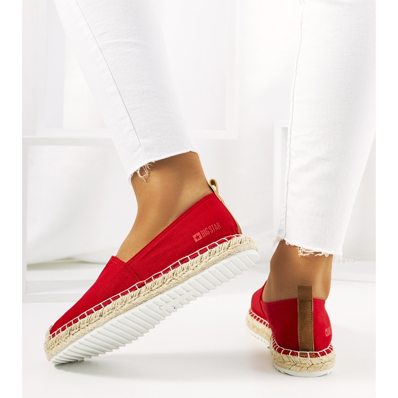 Red Big Star women's espadrilles HH274494 1