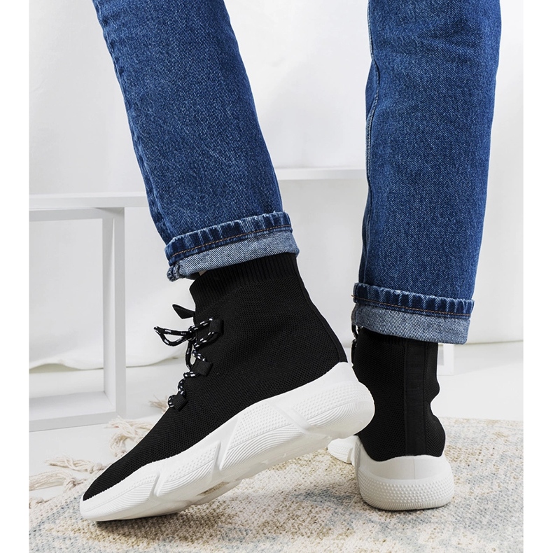 Black Maryann sneakers 1