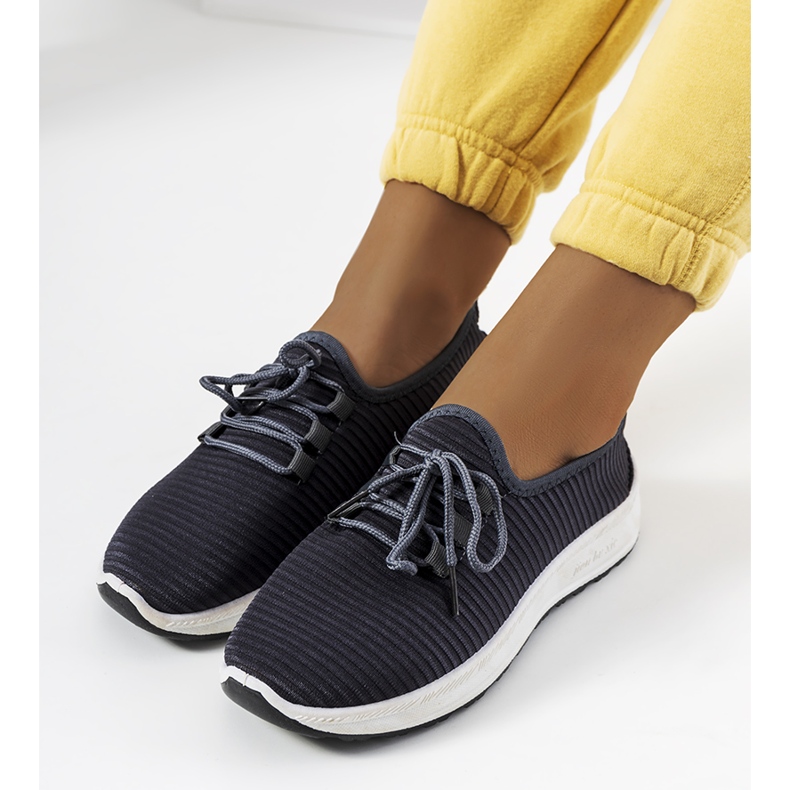 Floyd gray sports shoes grey 1