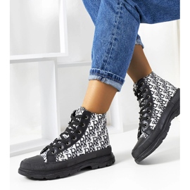 Black Chester women's sneakers 1