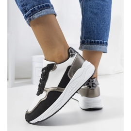 Black Mazzanta sneakers white 1