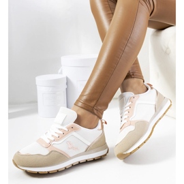 Fiorenti beige women's sneakers 1 Fiorenti beige women's sneakers 1