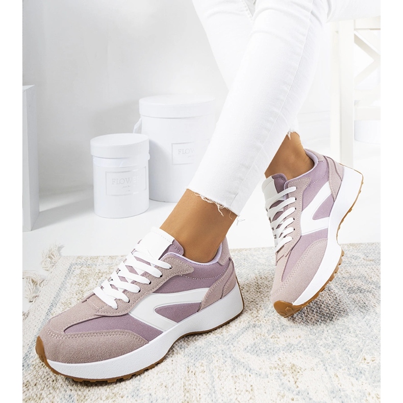Torino purple sneakers 2