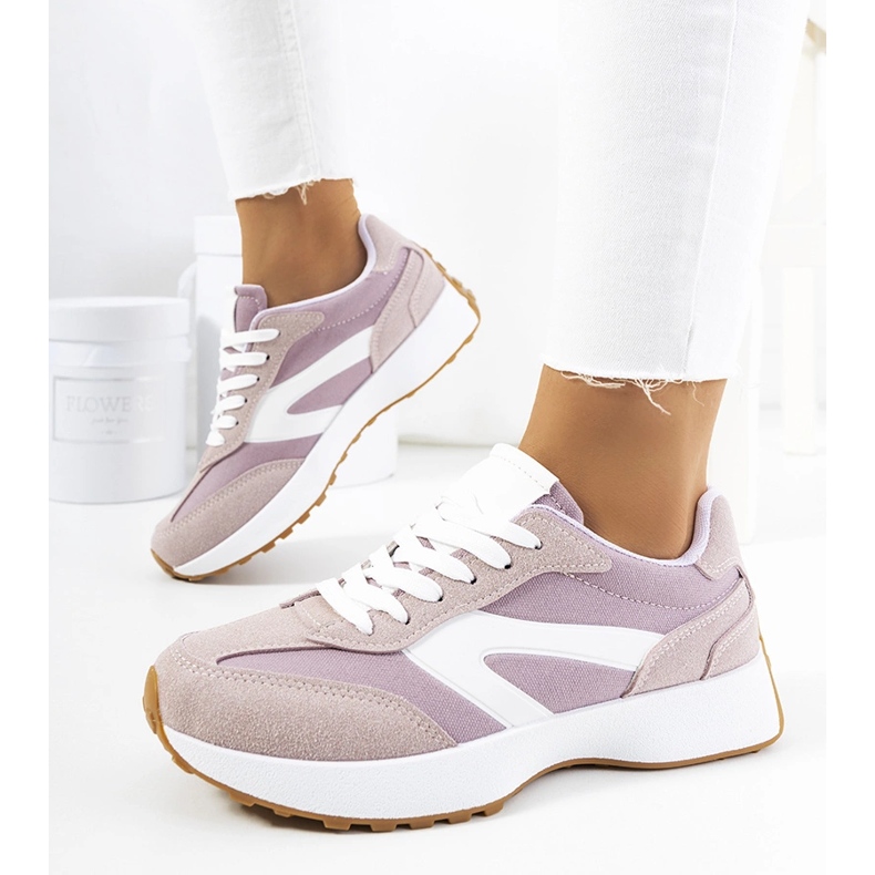 Torino purple sneakers violet 1