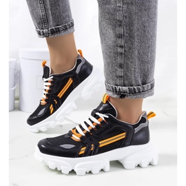 Black women's Bernier sneakers 1