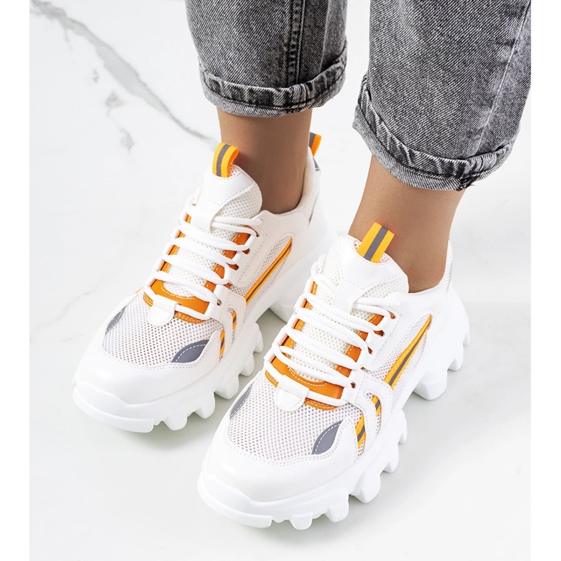 Bernier women's white sneakers 1 Bernier women's white sneakers 1