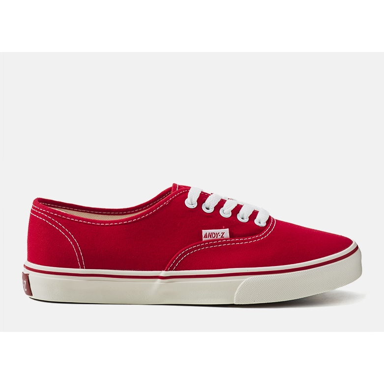 Flax men's red sneakers 1