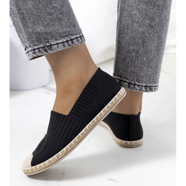 Black women's espadrilles from Dean 1