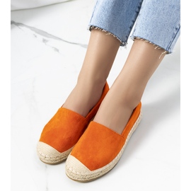 Orange Mathea women's espadrilles 1