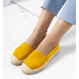 Yellow Mathea women's espadrilles 1
