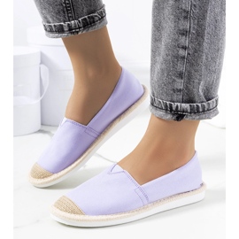 Tanner purple women's espadrilles violet 1 Tanner purple women's espadrilles violet 1