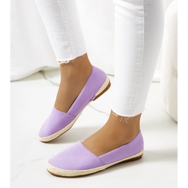 Violet women's espadrilles from Lyndsey 1