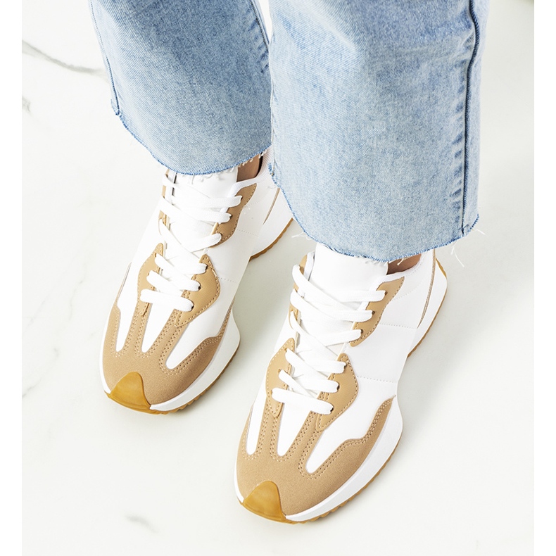 Beige Cohen women's sneakers white 1 Beige Cohen women's sneakers white 1