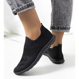 Black Santen sports sneakers 1 Black Santen sports sneakers 1