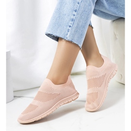 Santen pink sneakers 1 Santen pink sneakers 1
