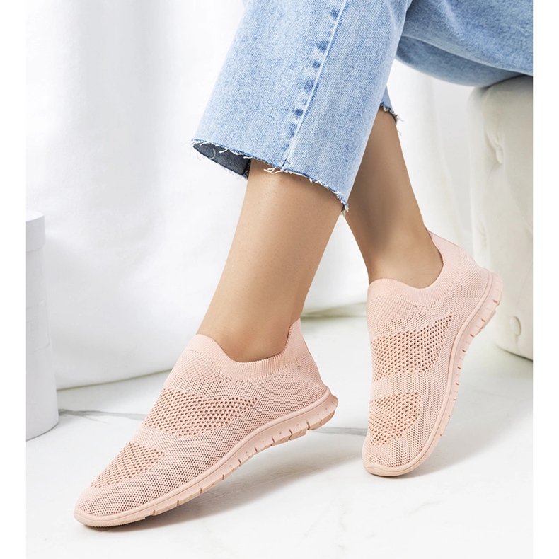 Santen pink sneakers 1 Santen pink sneakers 1