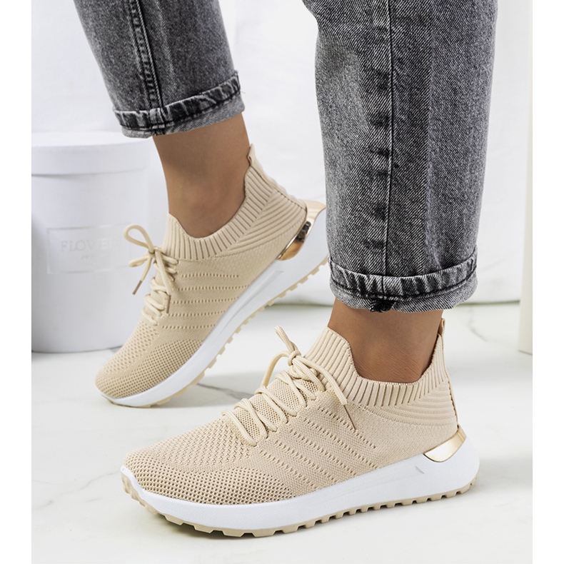 Beige Ellice sports sneakers 1 Beige Ellice sports sneakers 1