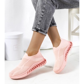Neda's pink sneakers 1 Neda's pink sneakers 1