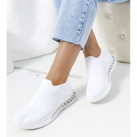 Neda's white sneakers 2