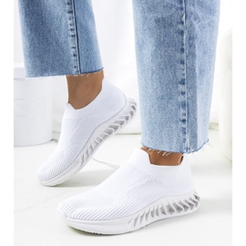 Neda's white sneakers 1