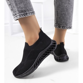 Neda's black sneakers 1 Neda's black sneakers 1