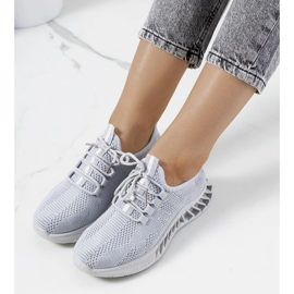Witting gray sports sneakers grey 1 Witting gray sports sneakers grey 1