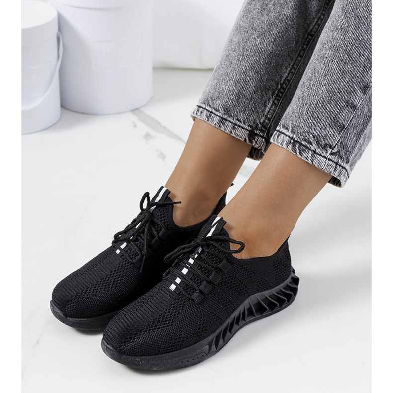 Witting black sneakers 1 Witting black sneakers 1