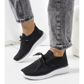 Michael's black sports sneakers 1 Michael's black sports sneakers 1