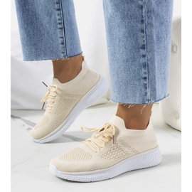 Michael's beige sports sneakers 1 Michael's beige sports sneakers 1