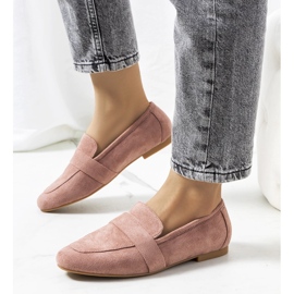 Hanna's pink women's shoes 1