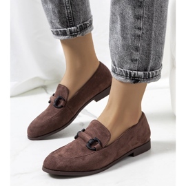 Talisa brown leather shoes 1 Talisa brown leather shoes 1