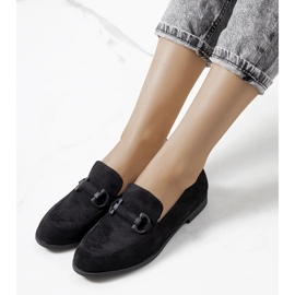 Black leather shoes from Talisa 1