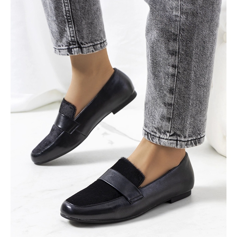 Black women's shoes Kolk 1