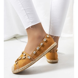 Brown Chanou espadrilles 1
